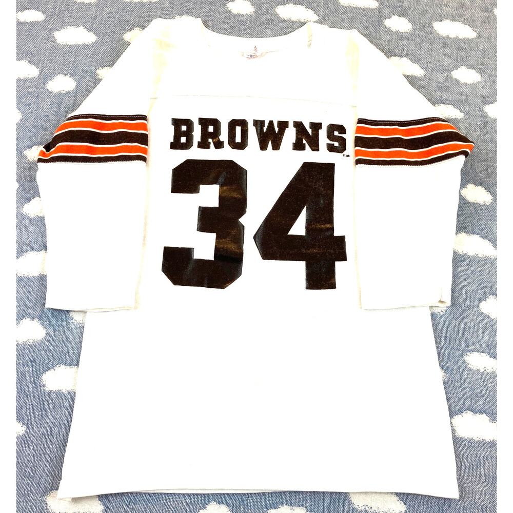 Vintage Youth Jersey Cleveland Browns 34 Medium 10-12